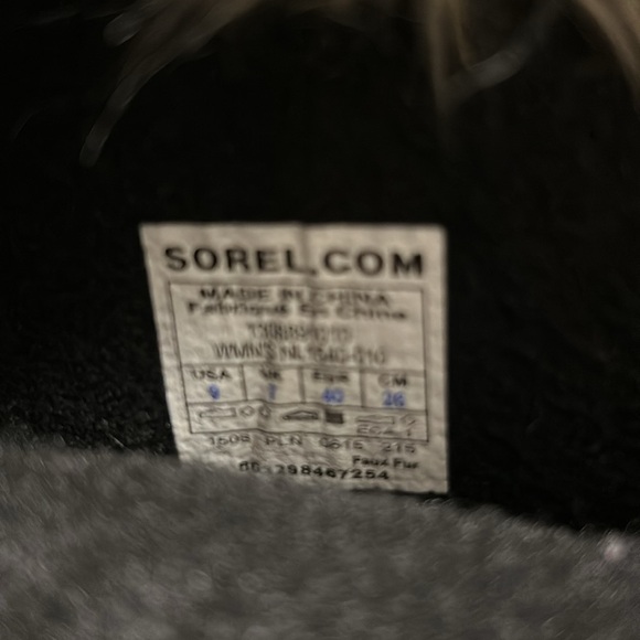 Sorrel women’s boots - Picture 5 of 5